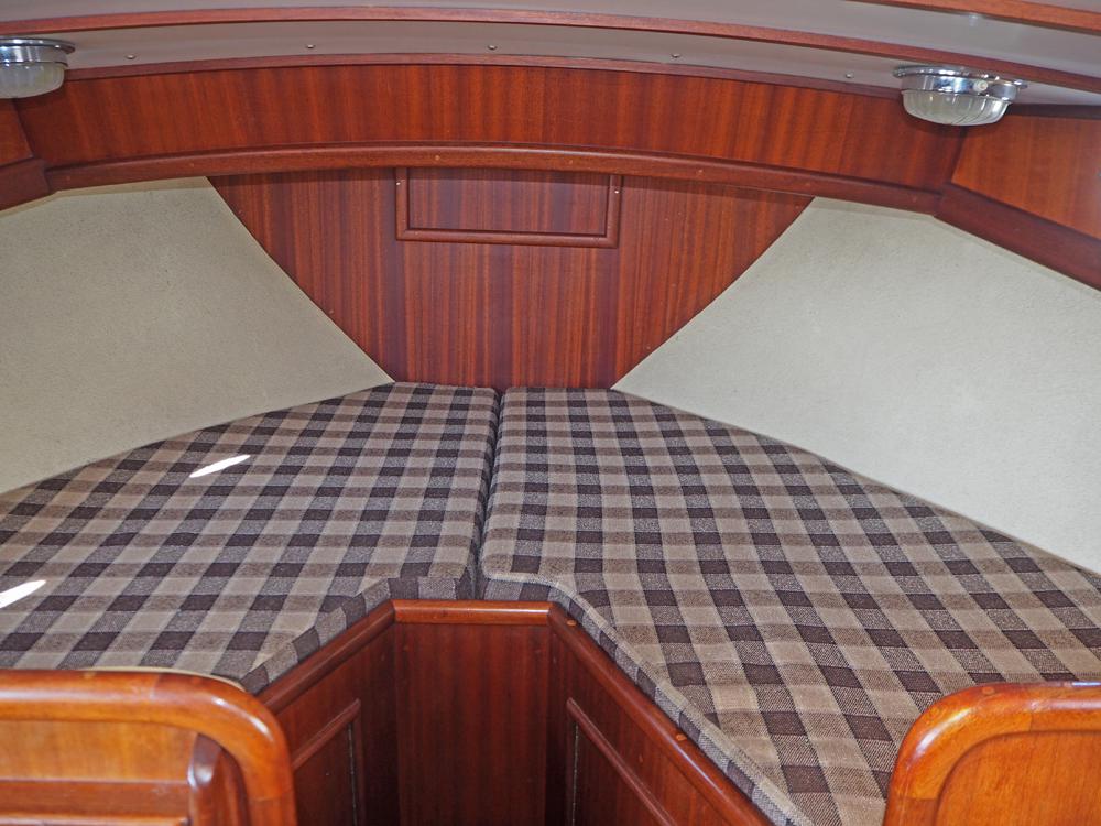 Voorschip, Accommodatie